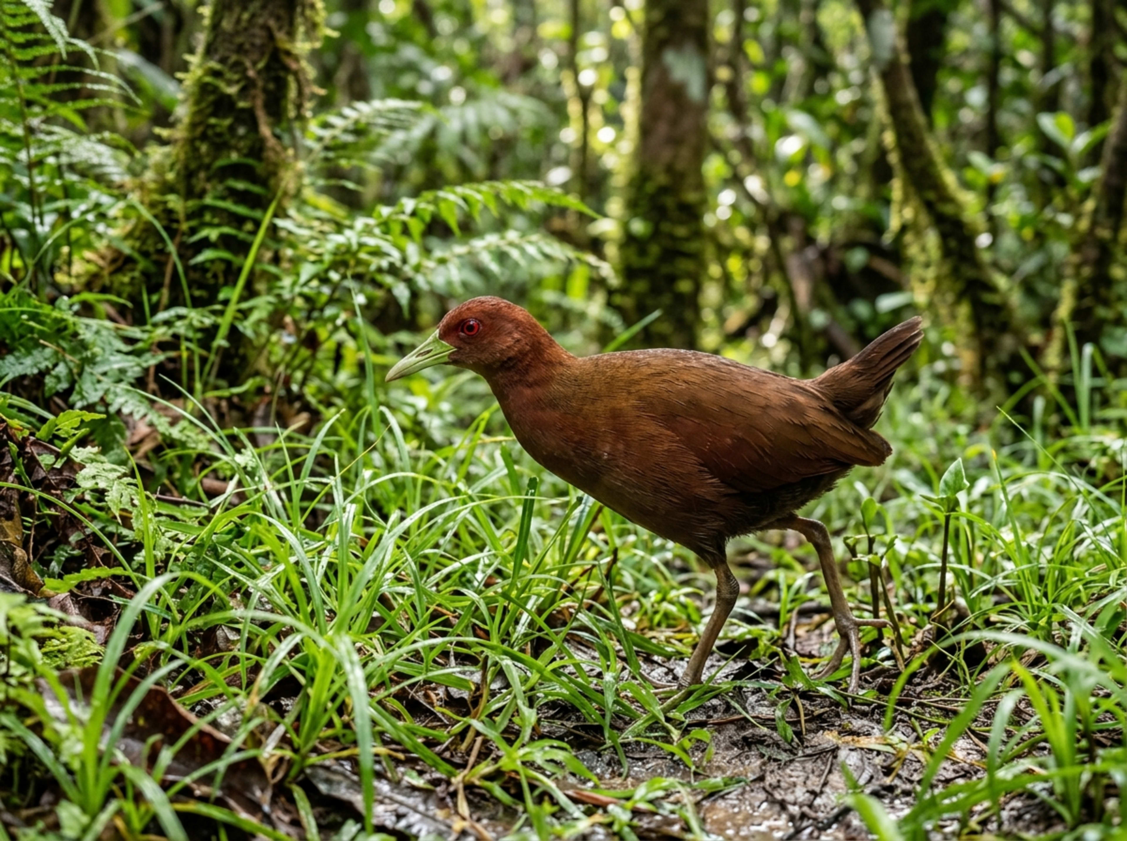 Andaman Crake