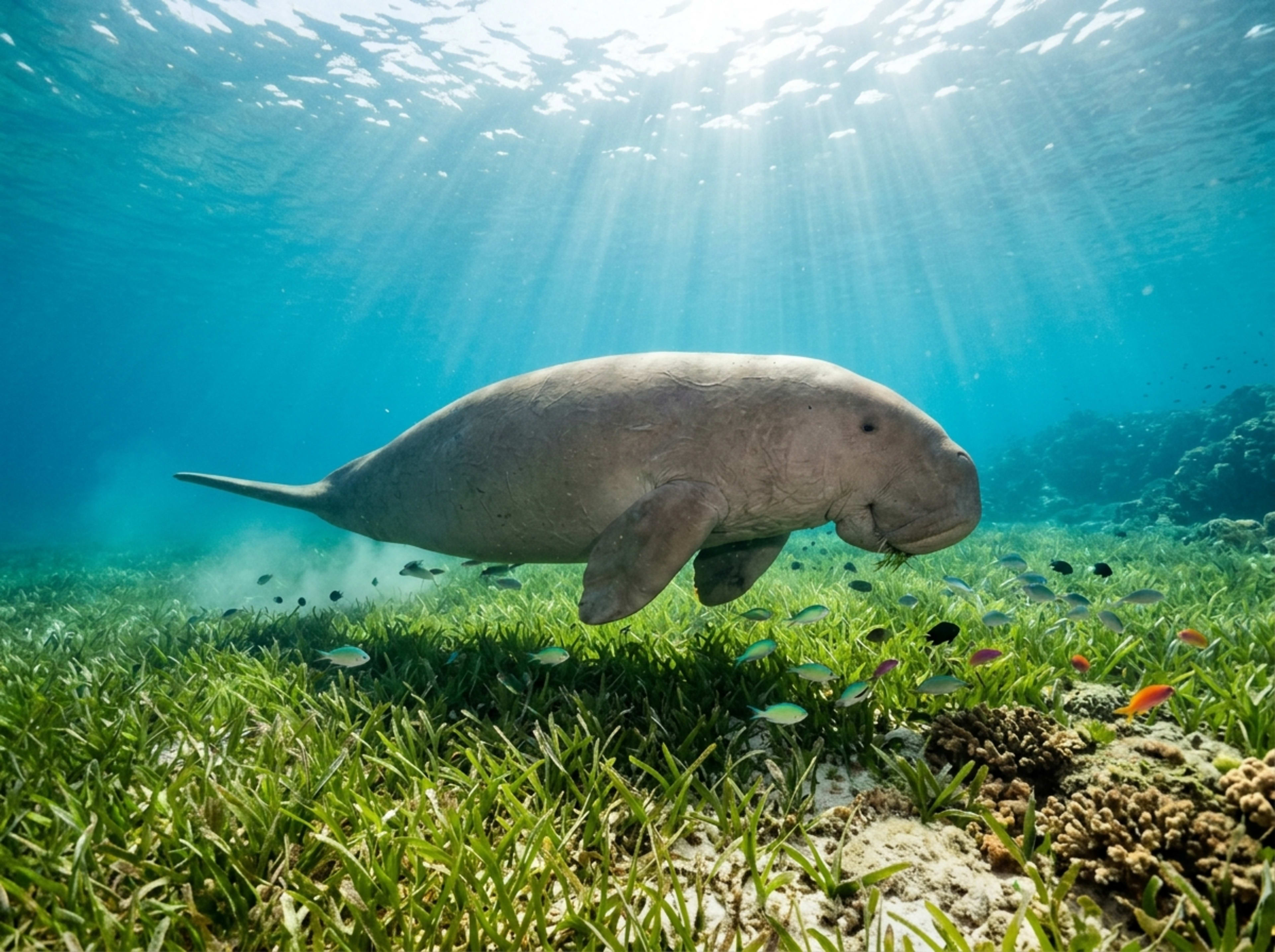 Dugong (Sea Cow)