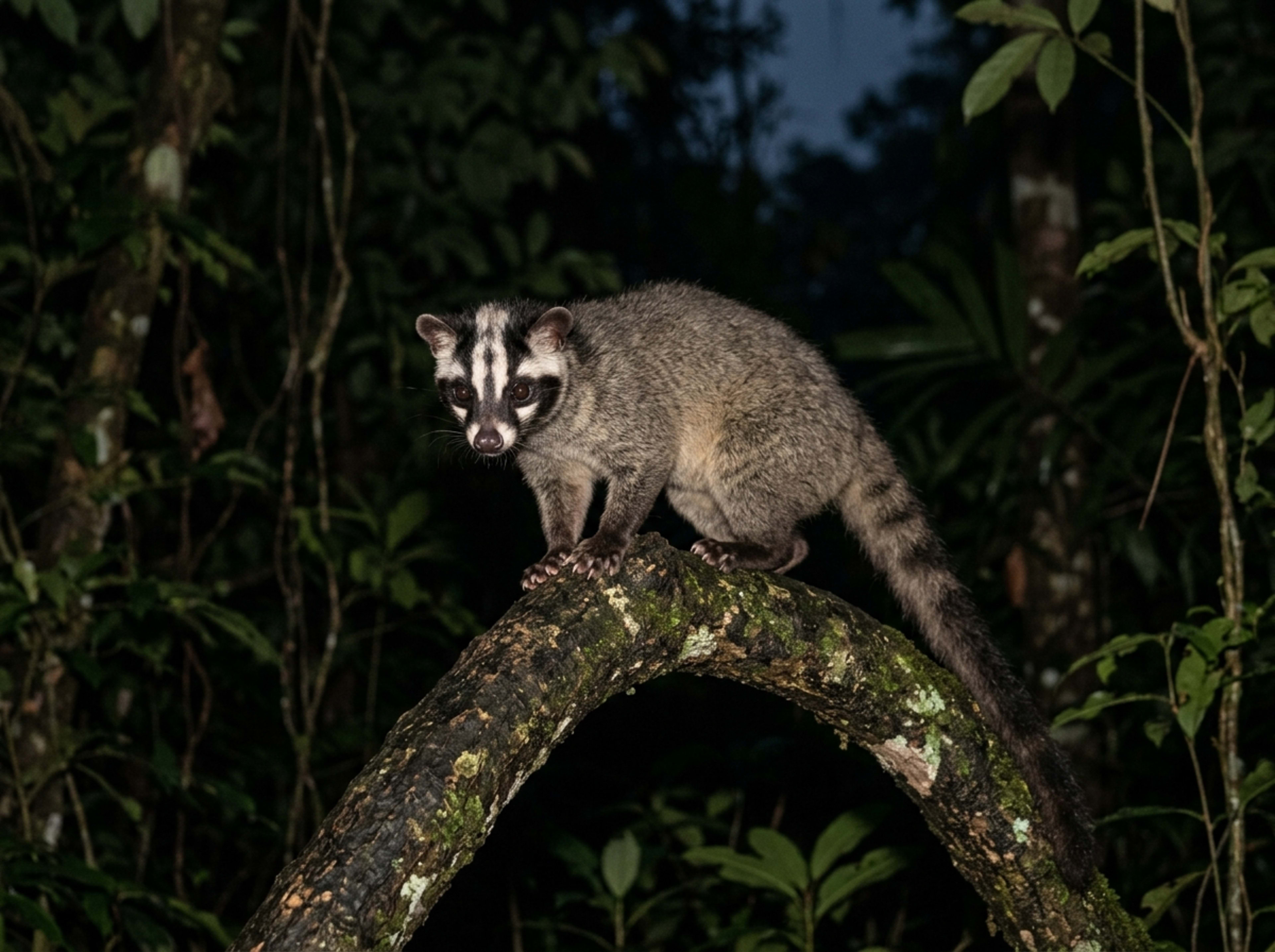 Andaman Masked Palm Civet