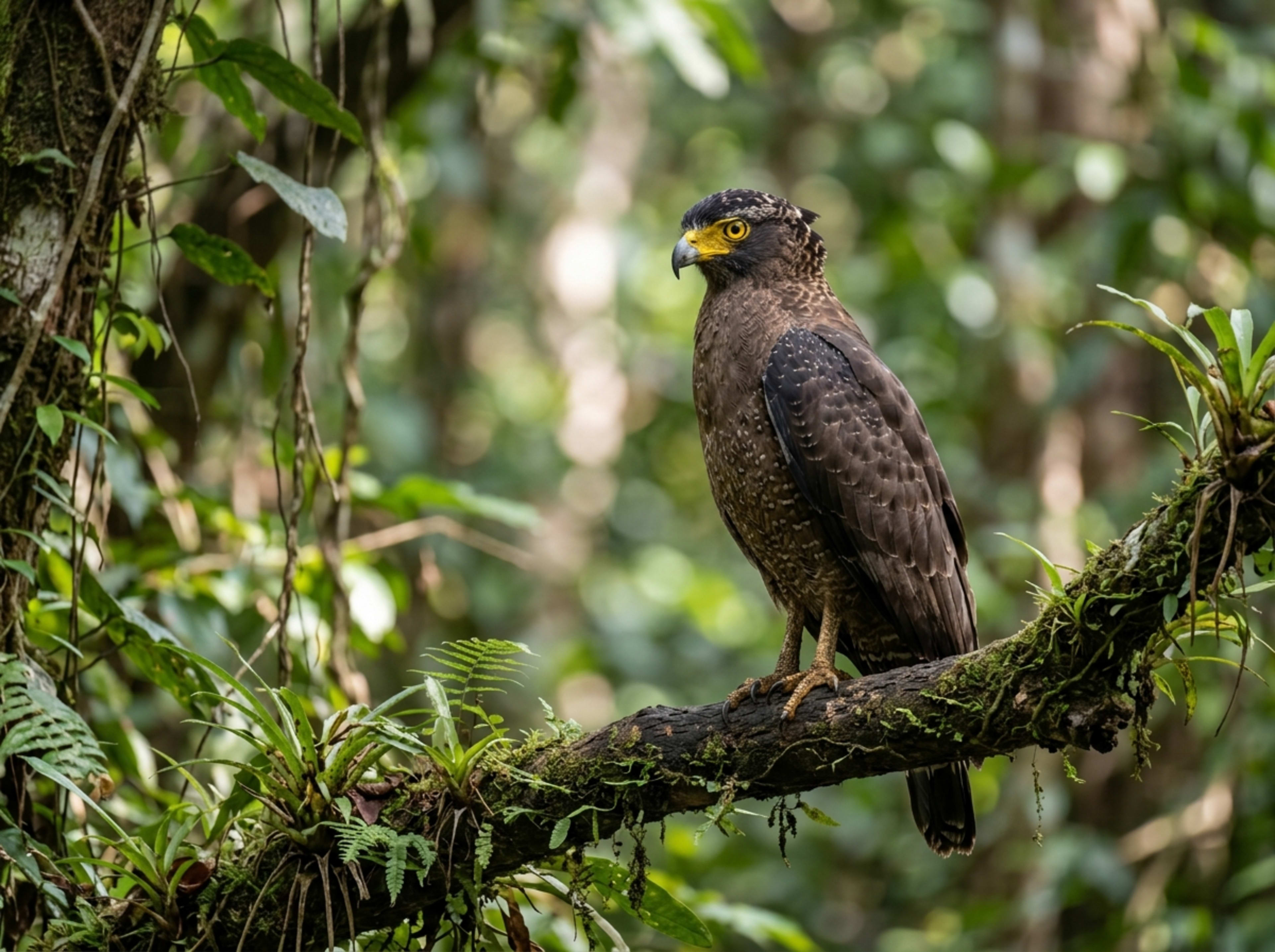 Andaman Serpent Eagle