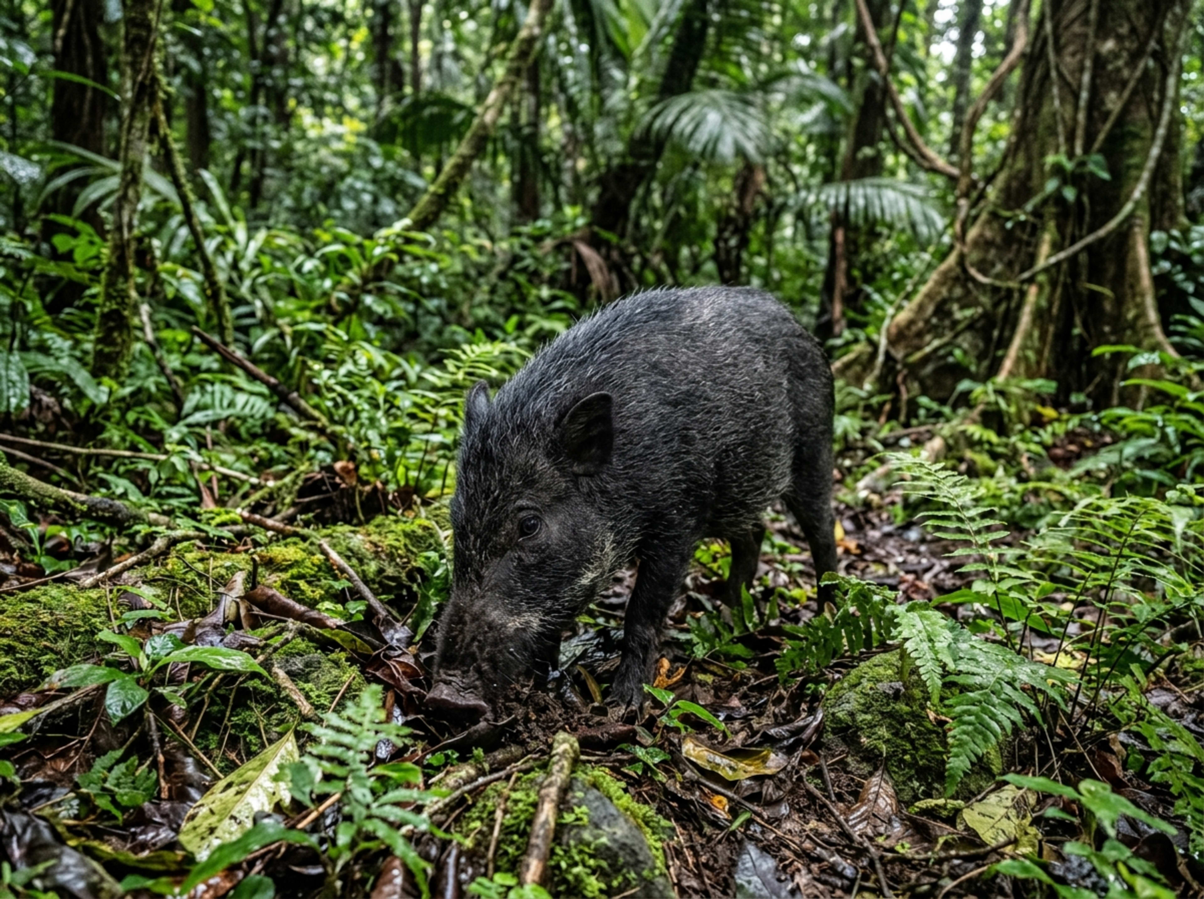 Andaman Wild Boar
