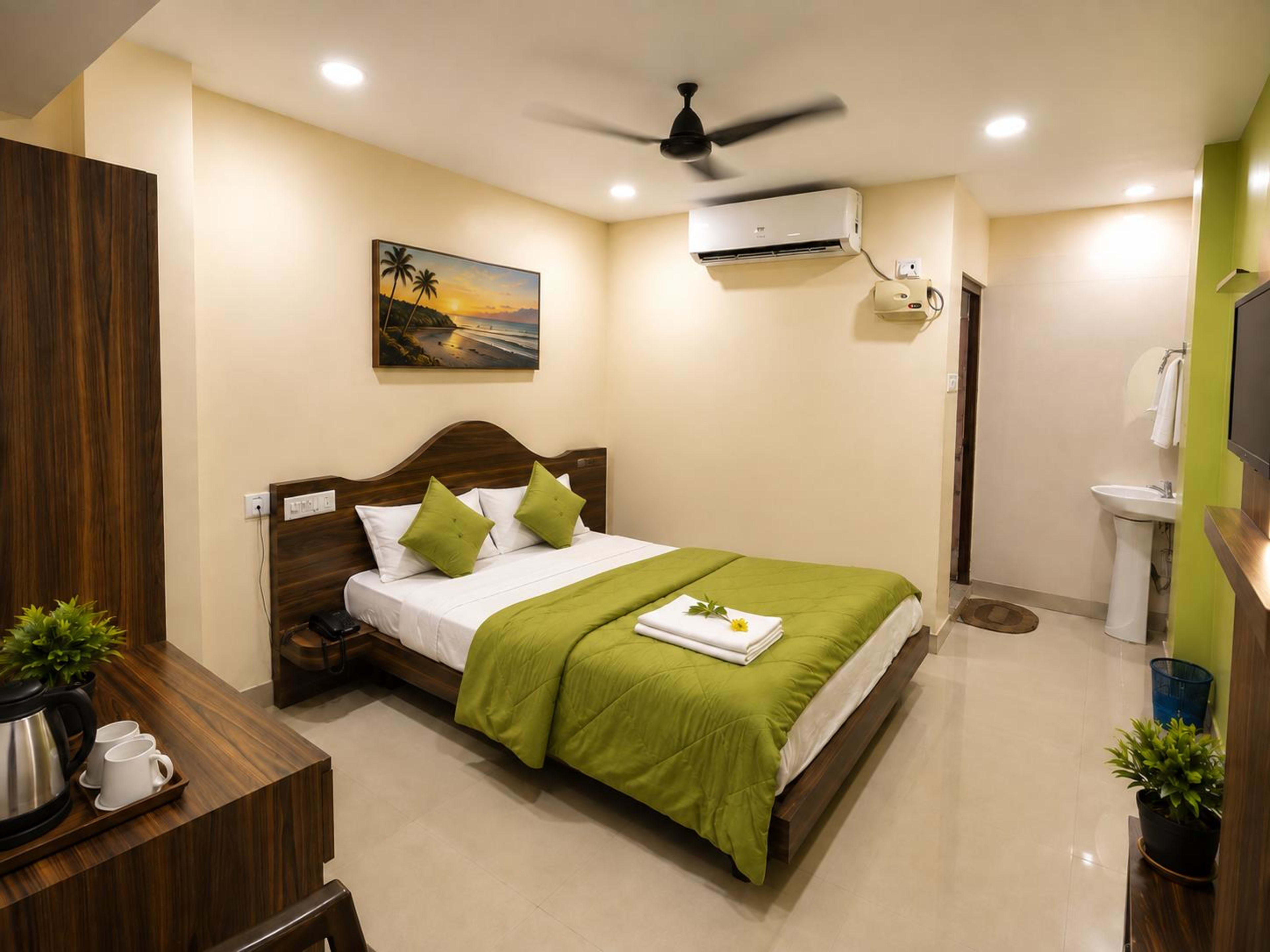 Double Bedroom (AC)