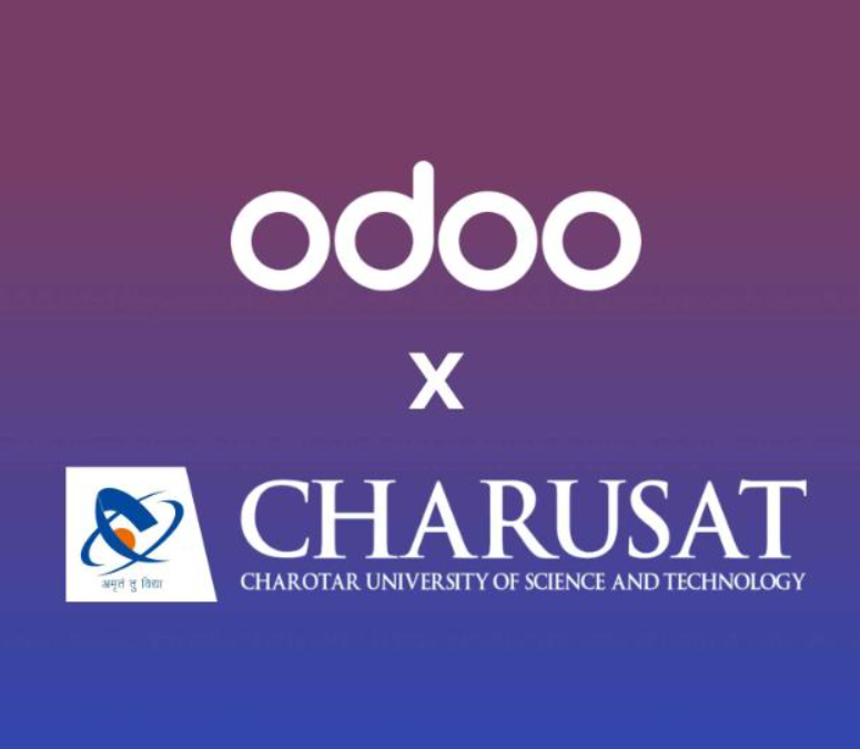 1st Place at the OdooxCharusat Hackathon 2025 logo