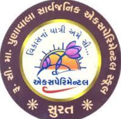 Smt. R.S.M. Poonawala Sarvajanik Experimental School logo