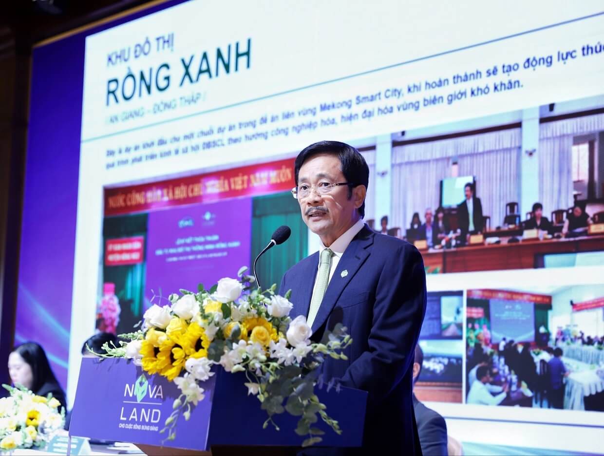 Đại hội cổ đông Novaland năm 2023