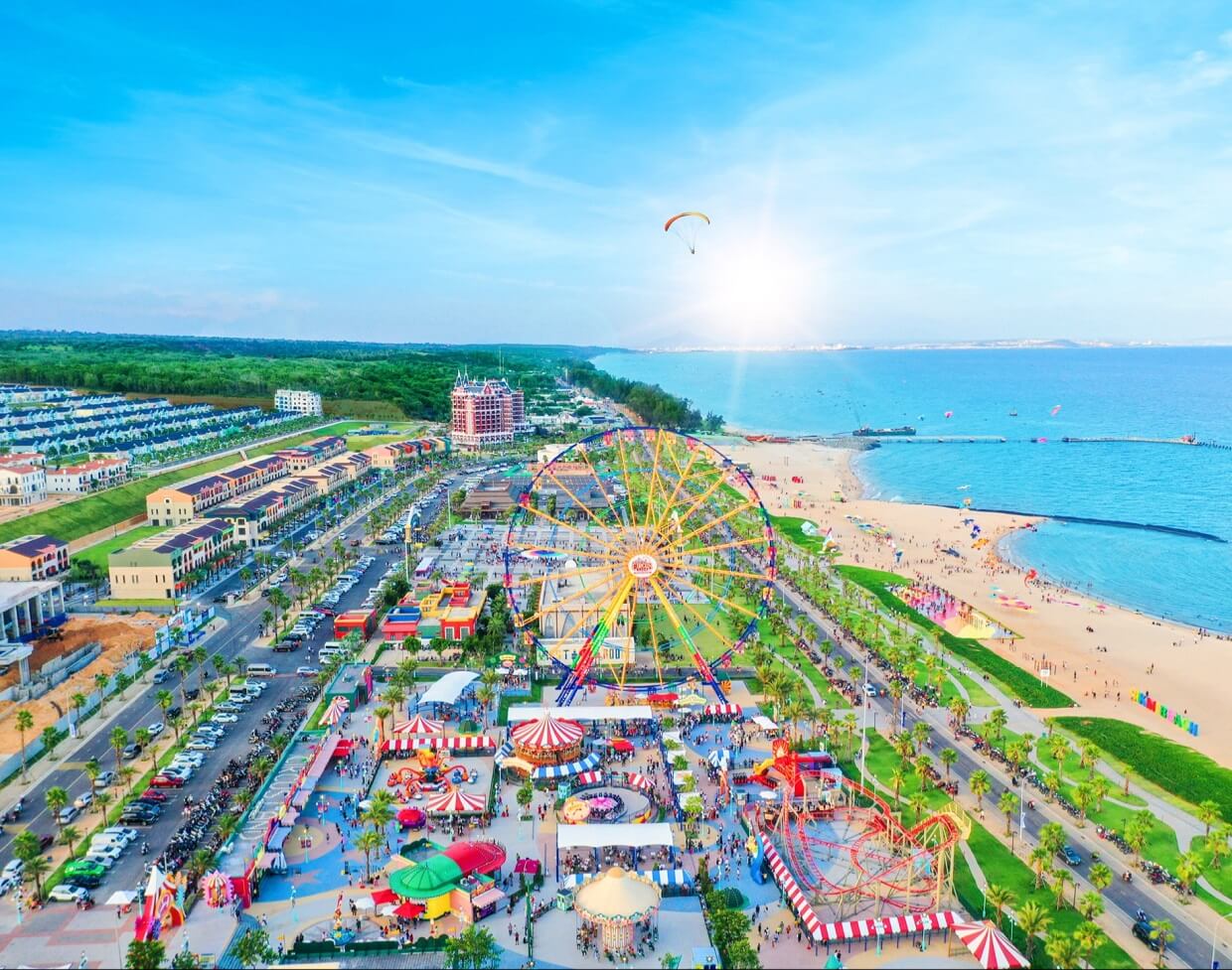 Khu vui chơi Circus Land tại NovaWorld Phan Thiết