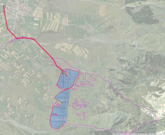 PVPP Fortis Ersekë 61.9 MWp