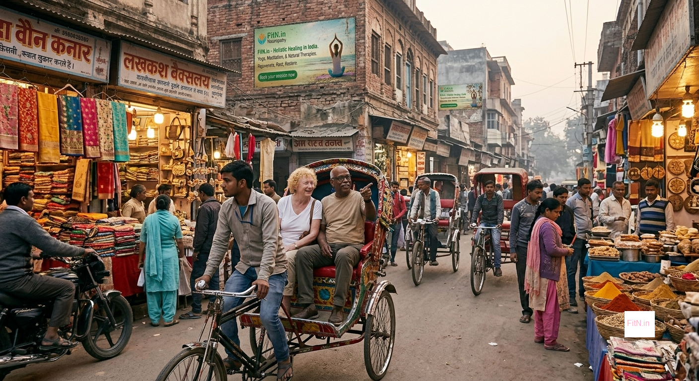 Patients traveling in India who have reached for taking chronic disease treatment
