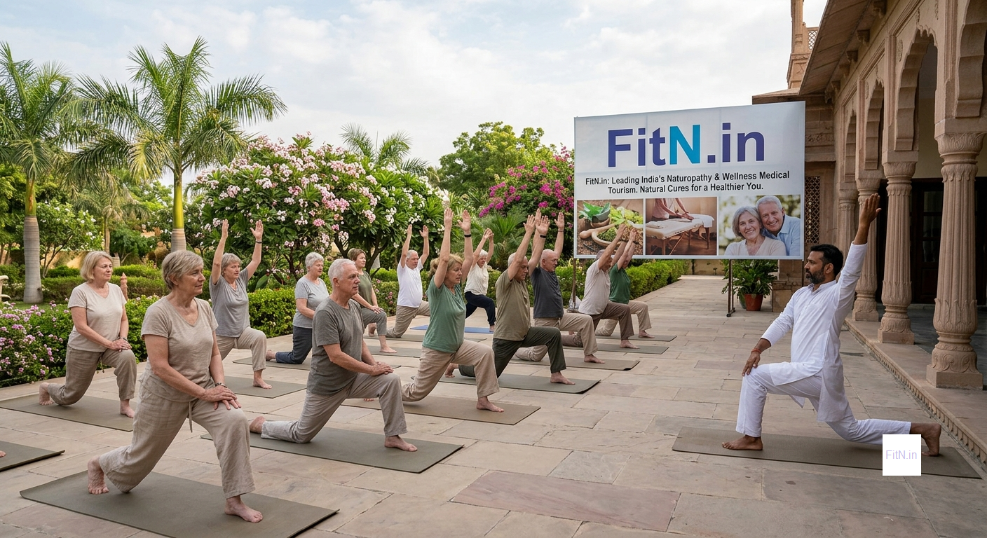 Taking natural medical treatment in India from abroad