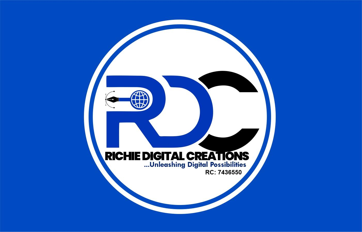 Richie Digital Creations logo