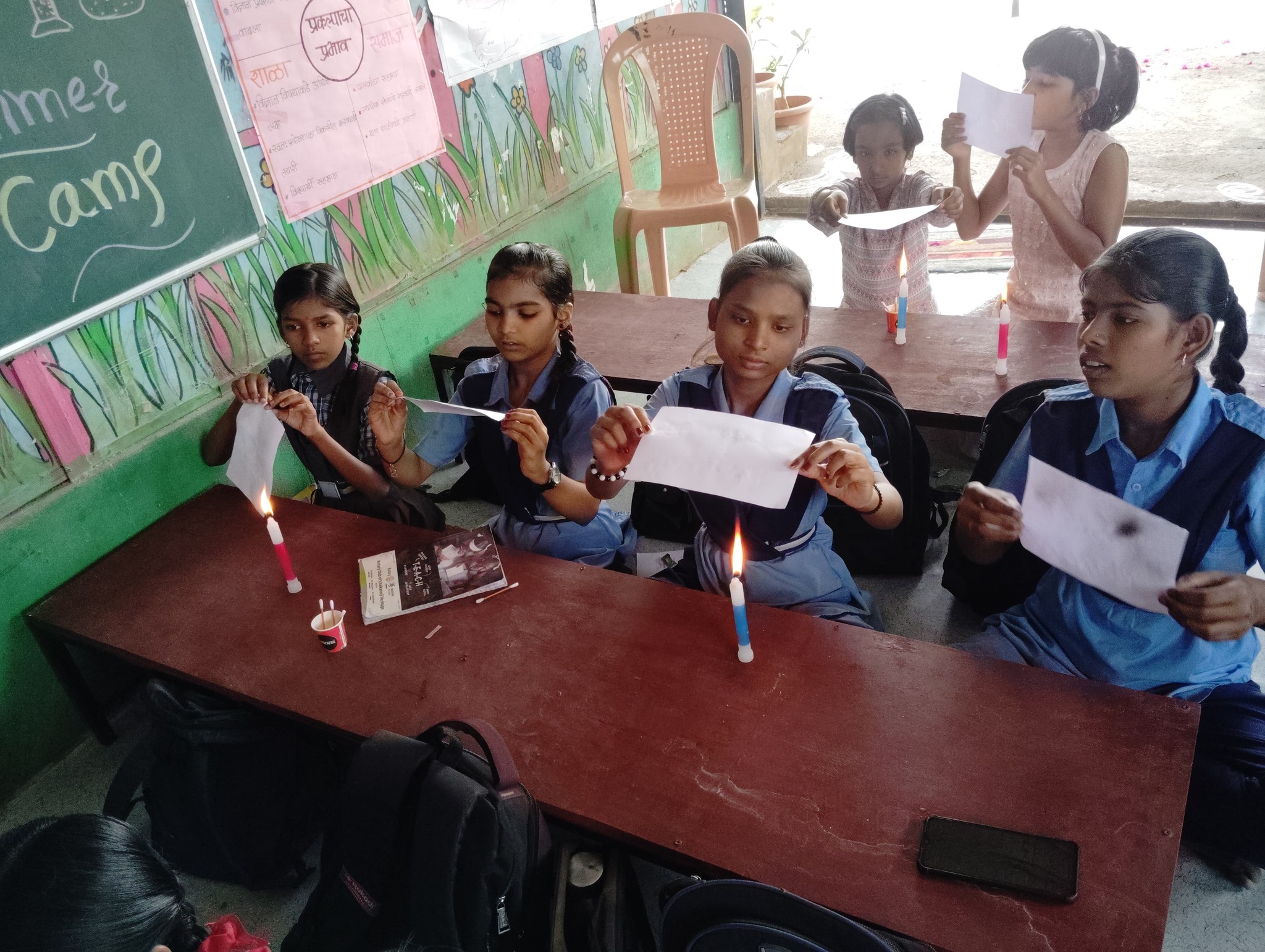 Chhote Kalam Science Project