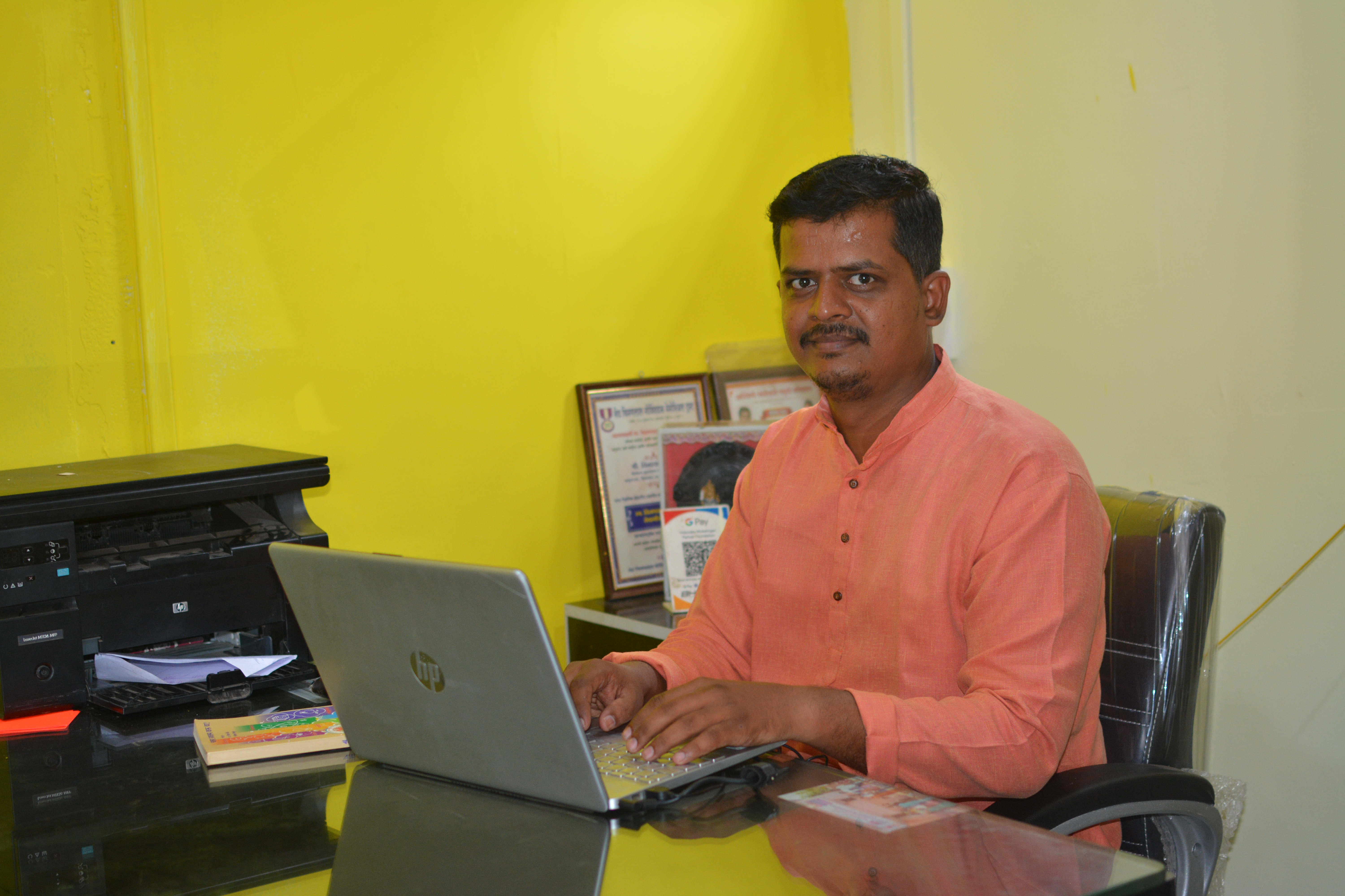 Vinayak Mali - Founder