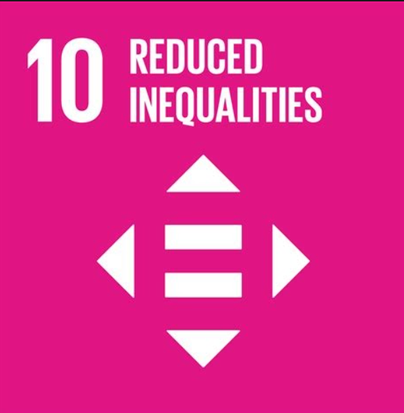 SDG 10 - Reduced Inequalities