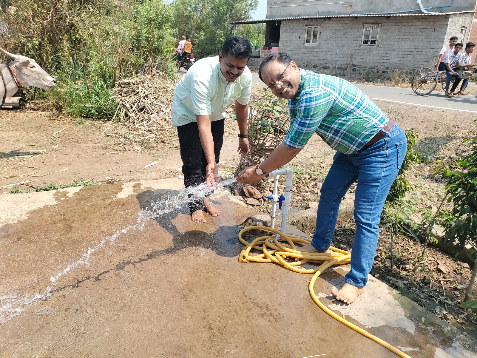 Community water support initiative