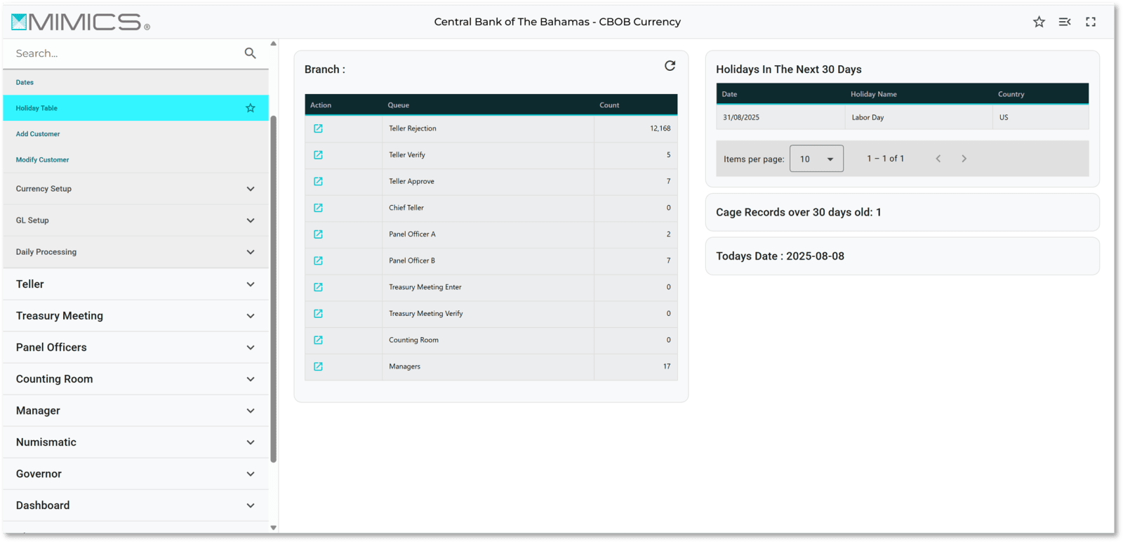 Screenshot of desktop view