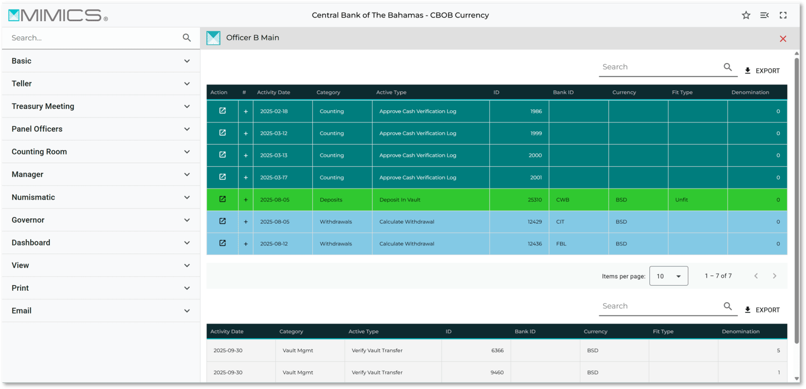 Screenshot of desktop view