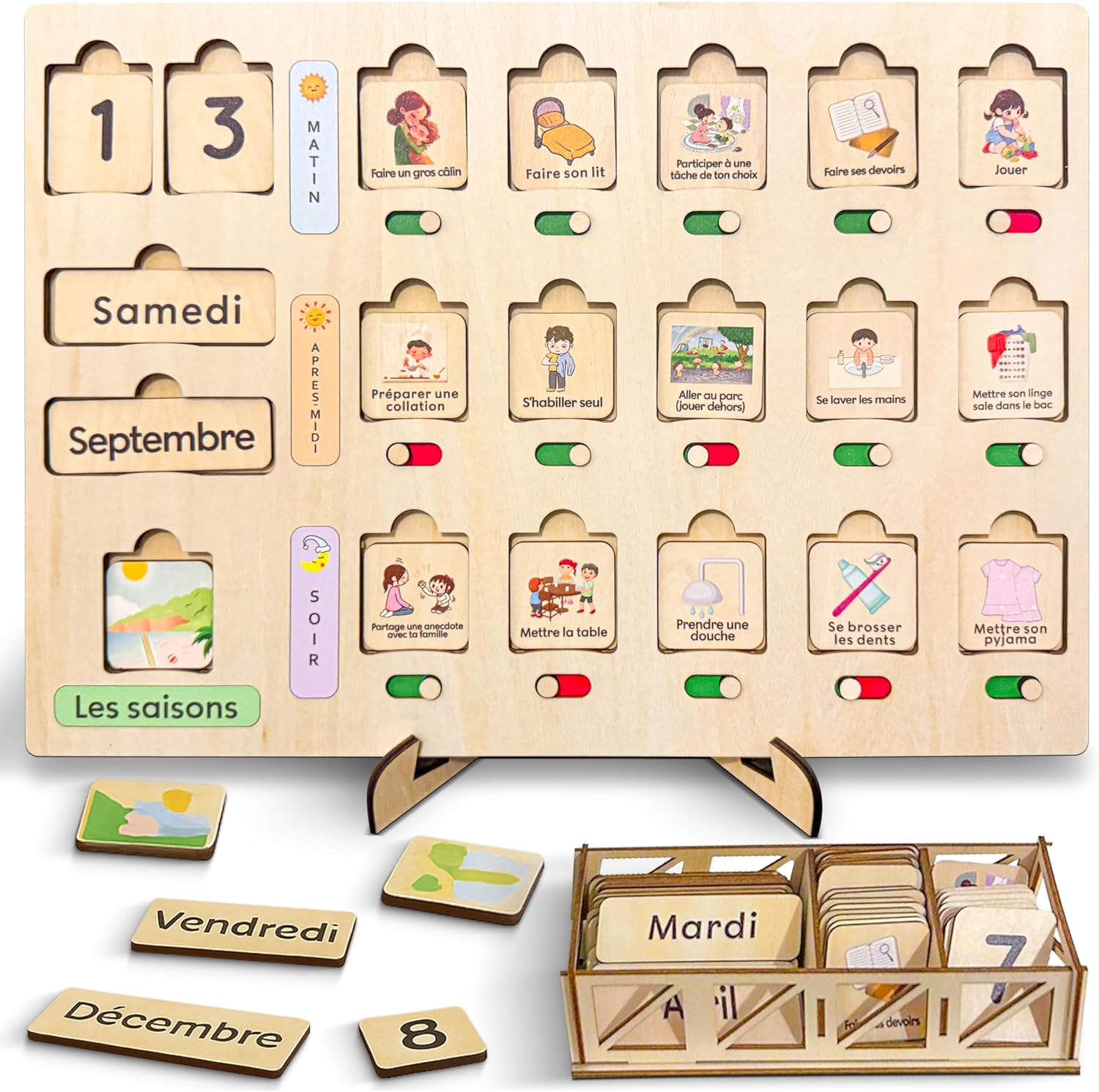 Mimrou Planning Journalier Pour