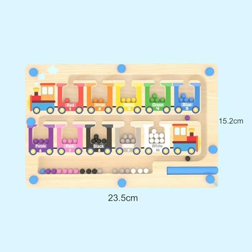 Vue 4 de Strehknewen Jeu Montessori Magnetique