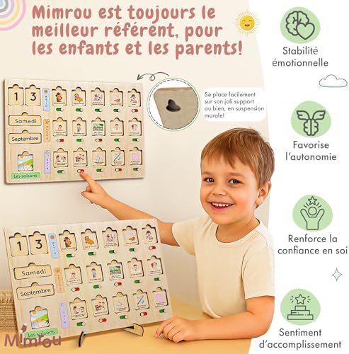 Vue 5 de Mimrou Planning Journalier Pour