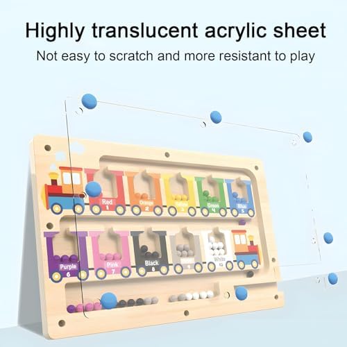 Vue 5 de Strehknewen Jeu Montessori Magnetique