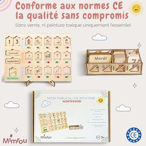 Vue 6 de Mimrou Planning Journalier Pour