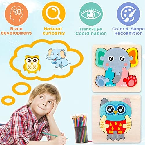 Vue 5 de Puzzle En Bois Pour