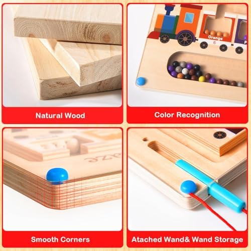 Vue 6 de Strehknewen Jeu Montessori Magnetique