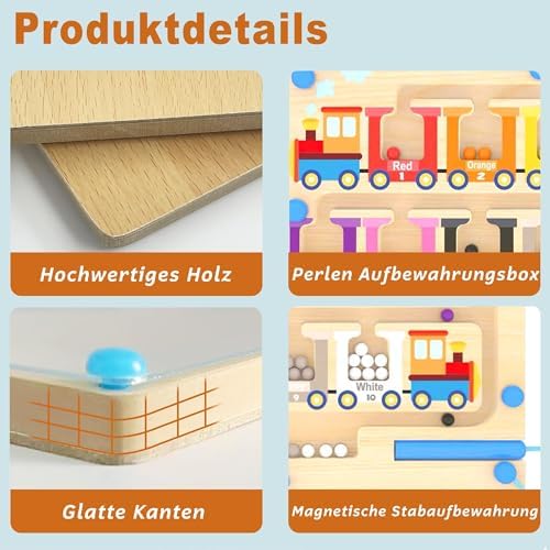 Vue 7 de Strehknewen Jeu Montessori Magnetique