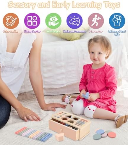 Vue 4 de Vuxava Jouet Montessori En