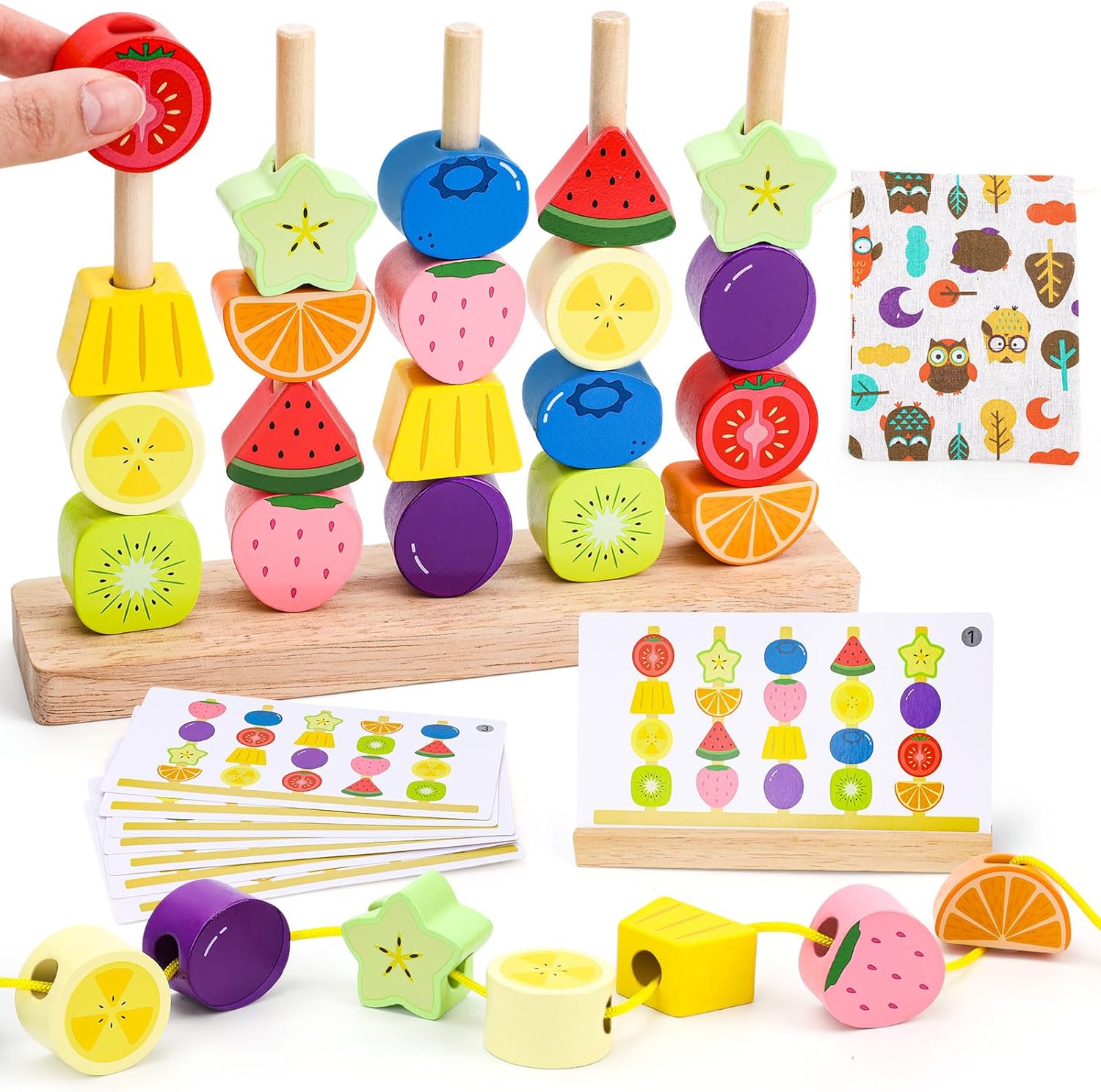 Giddyglow Jouet Montessori En