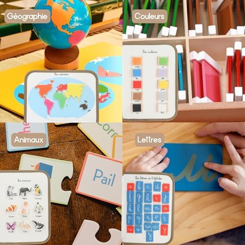Vue 5 de Betotz Busyboard Montessori Francais