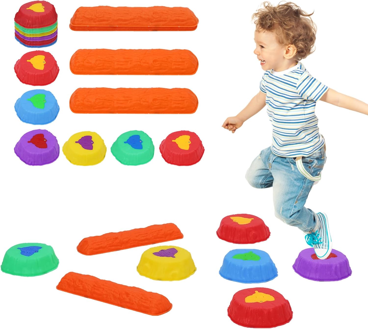 Pierres Dequilibre Pour Enfants