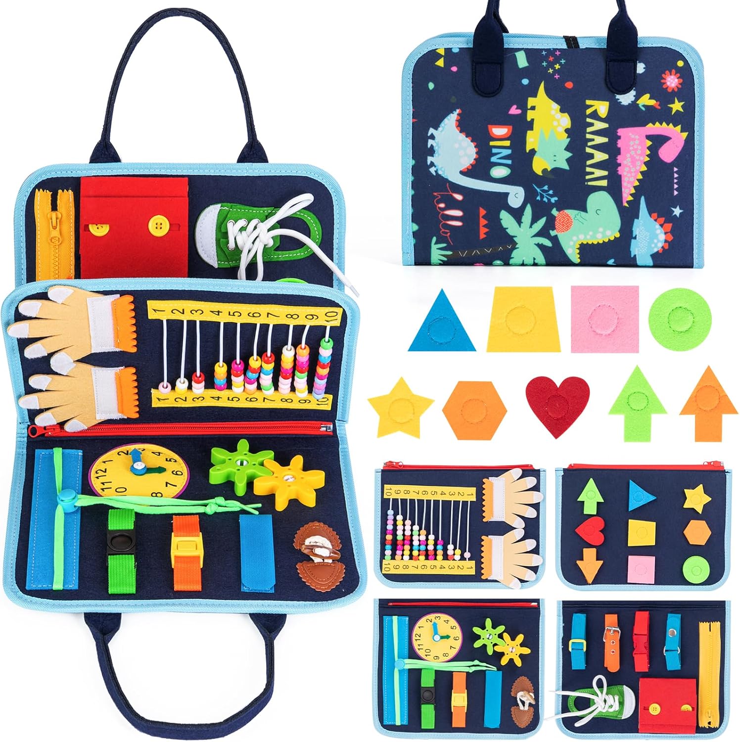 Acday Busy Board Montessori