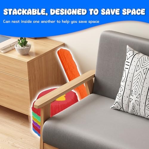 Vue 5 de Pierres Dequilibre Pour Enfants