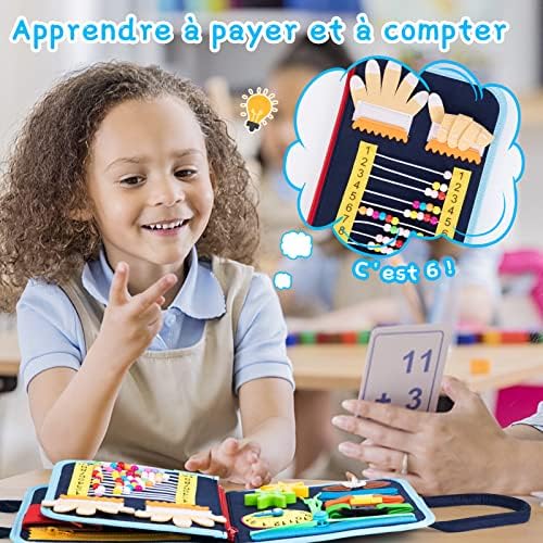 Vue 4 de Acday Busy Board Montessori