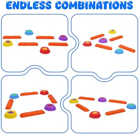 Vue 6 de Pierres Dequilibre Pour Enfants