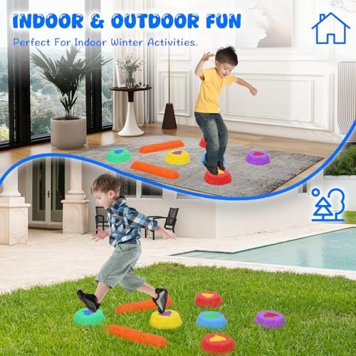 Vue 7 de Pierres Dequilibre Pour Enfants