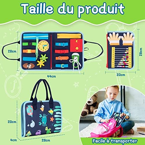 Vue 6 de Acday Busy Board Montessori