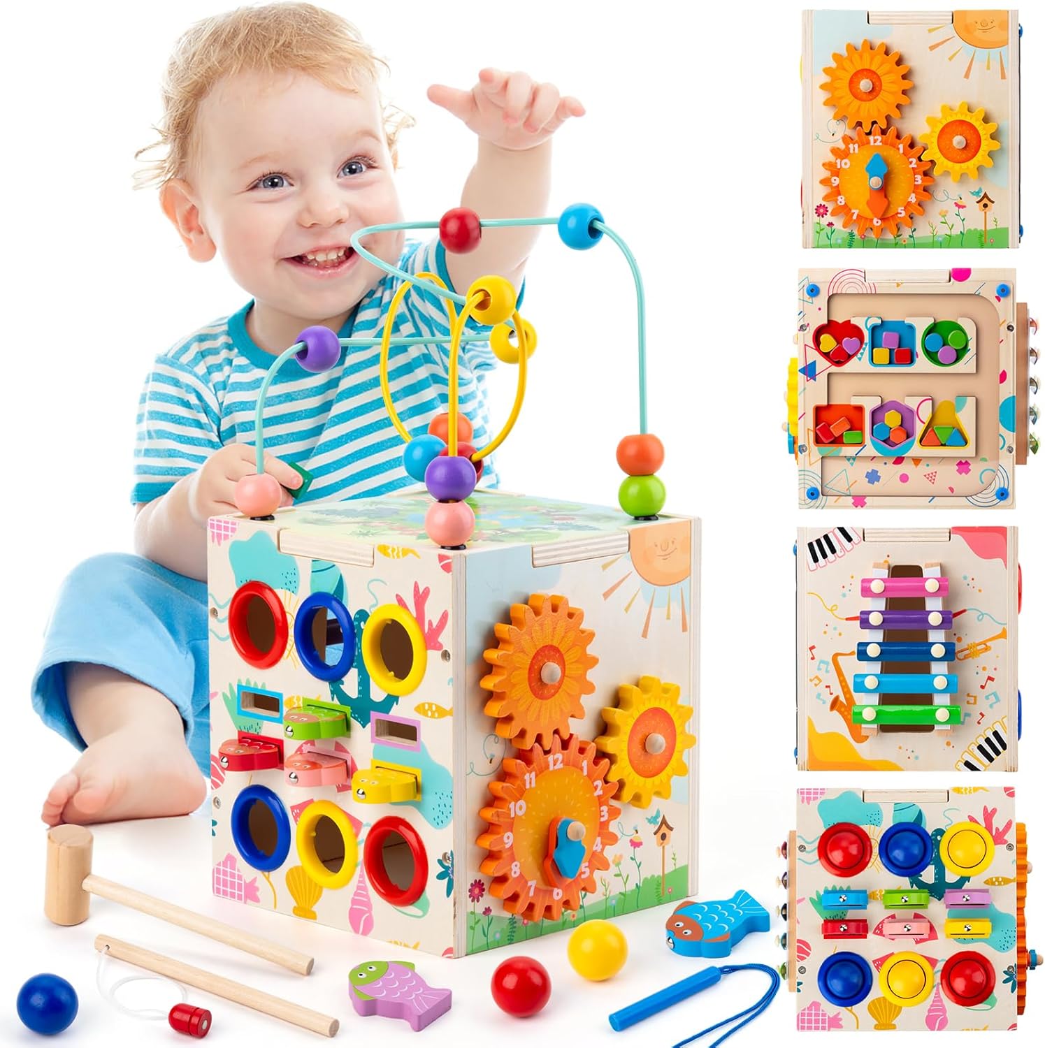 Sundaymot Cube Dactivite Bebe