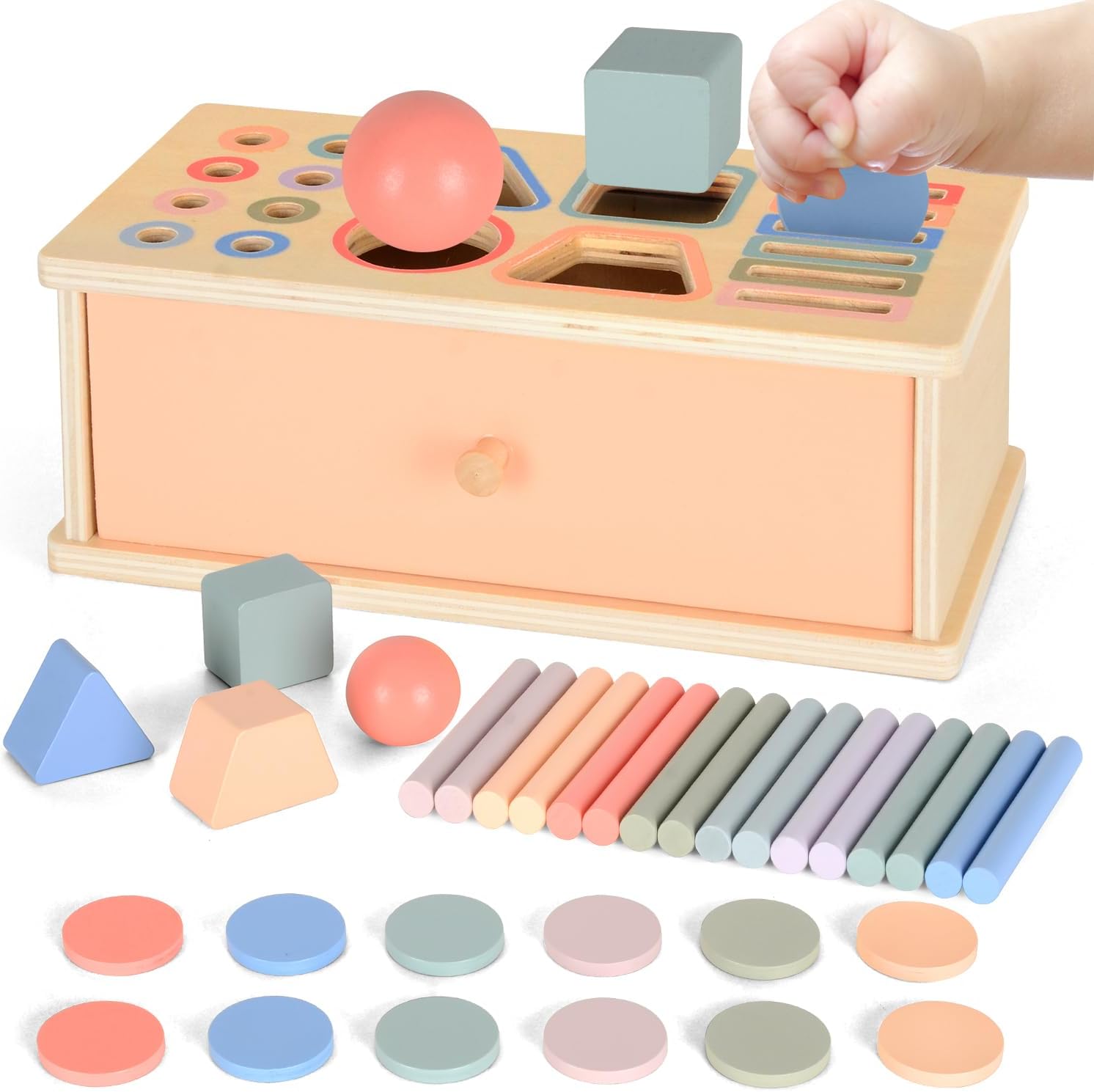 Jouet Bebe An Montessori