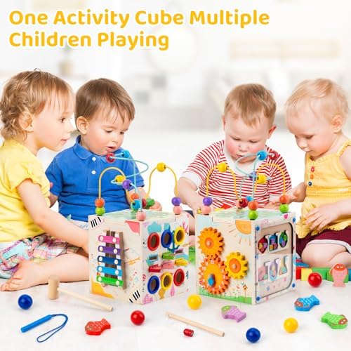 Vue 5 de Sundaymot Cube Dactivite Bebe