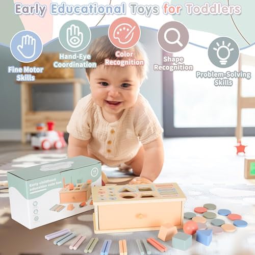 Vue 4 de Jouet Bebe An Montessori