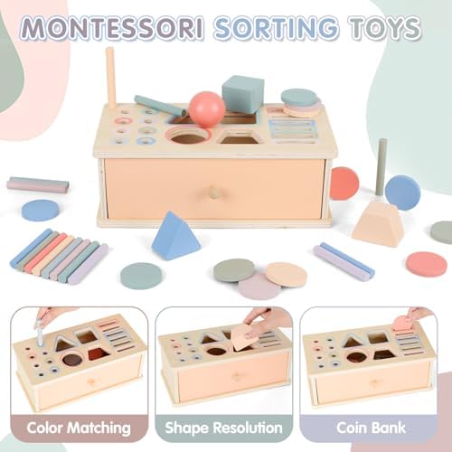 Vue 6 de Jouet Bebe An Montessori