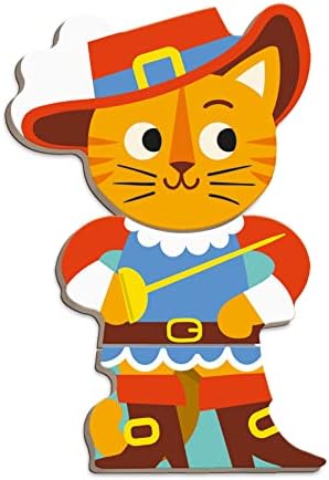 Vue 4 de Janod Magnetibook Contes Jeu