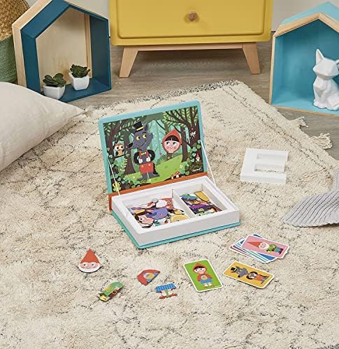 Vue 5 de Janod Magnetibook Contes Jeu