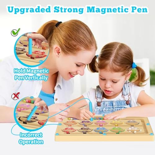 Vue 5 de Jouet Labyrinthe Magnetique Enfantjeux
