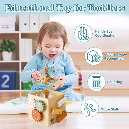 Vue 4 de Smartwo Montessori Cube De