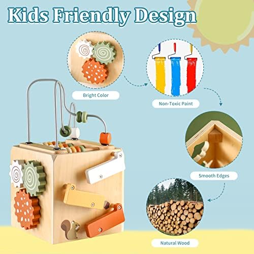 Vue 5 de Smartwo Montessori Cube De