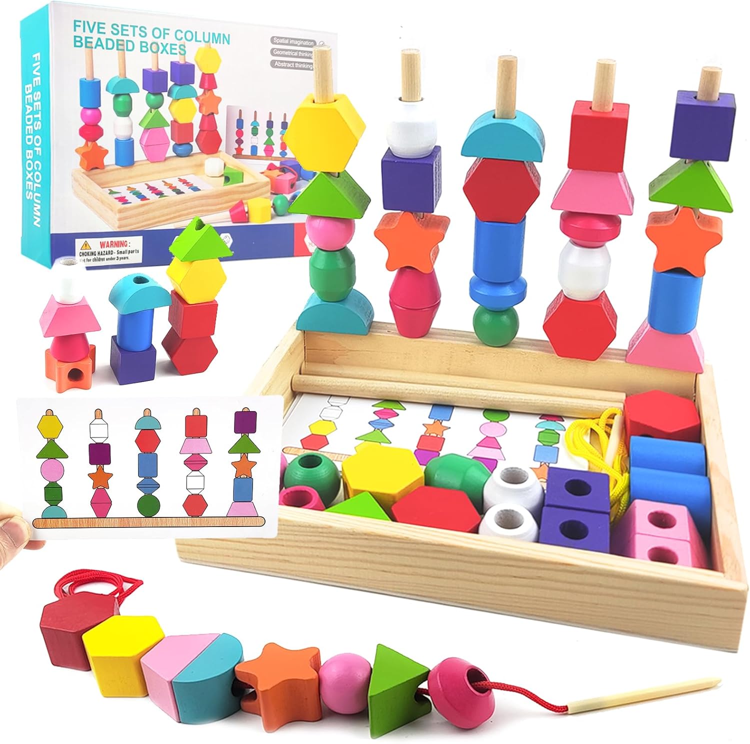 Guopai Jouet Montessori En