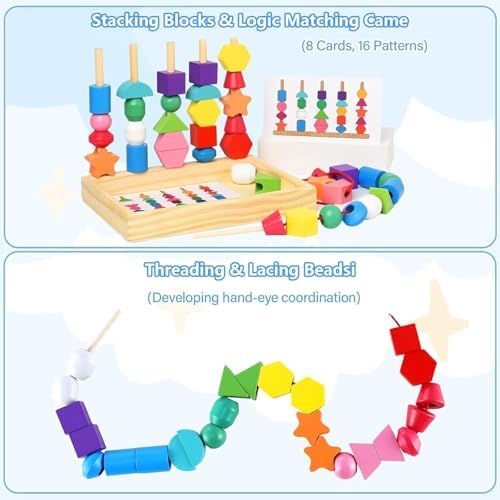 Vue 4 de Guopai Jouet Montessori En